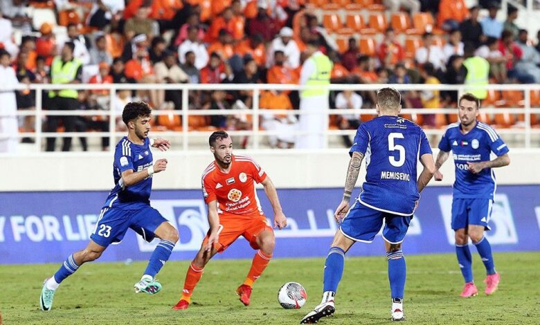 الدوري الإماراتي