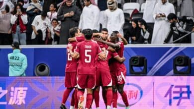 تقييم لاعبي قطر ضد الأردن