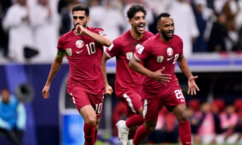 القنوات الناقلة لمباراة قطر ضد الأردن في نهائي كأس آسيا 2023