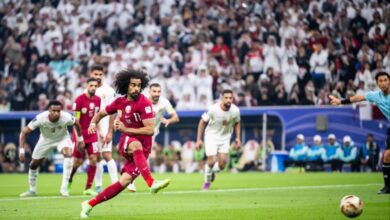 قطر ضد الأردن - كأس آسيا 2023