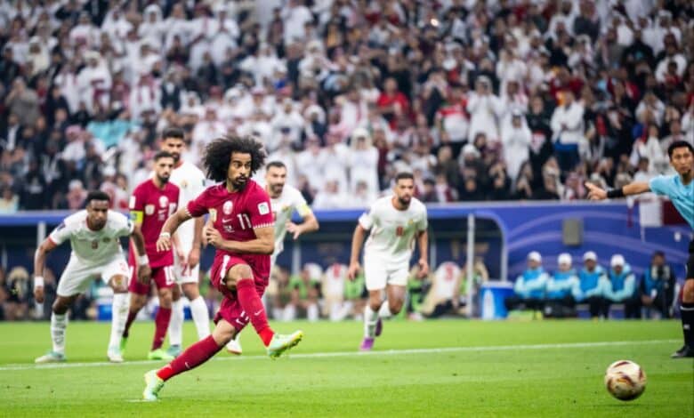 منتخب قطر بطلًا لكأس آسيا 2023 على حساب الأردن