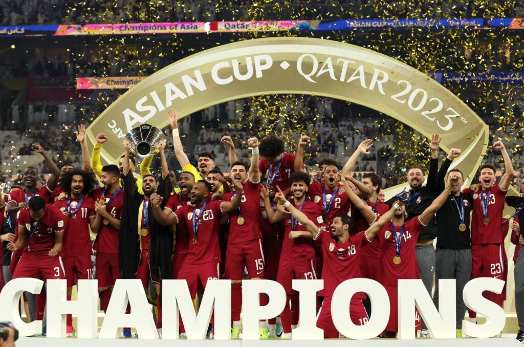 تتويج قطر بكأس آسيا 2023