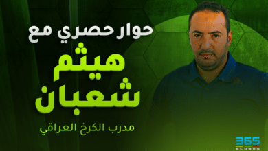 هيثم شعبان - مدرب الكرخ العراقي