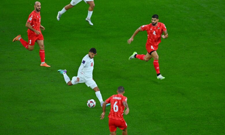 ياسر حمد - منتخب فلسطين - الصورة من موقع الاتحاد الآسيوي