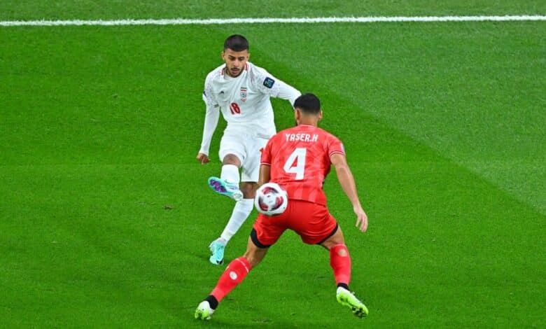 ياسر حمد - منتخب فلسطين - الصورة من موقع الاتحاد الآسيويياسر حمد - منتخب فلسطين - الصورة من موقع الاتحاد الآسيوي