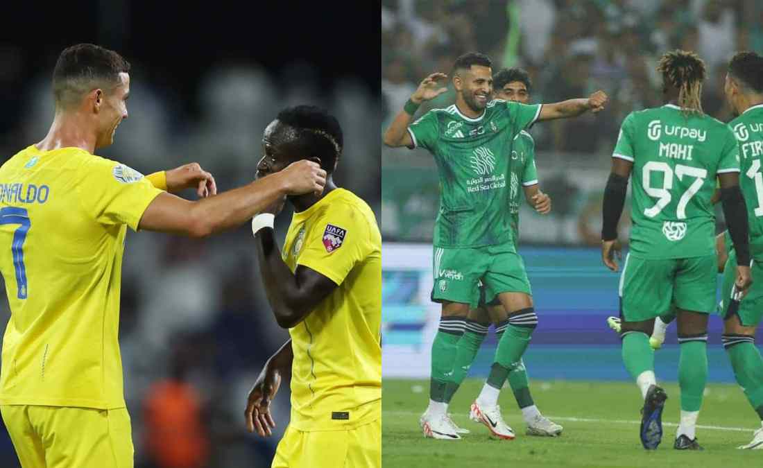 الصالح سبورت : 
			غيابات النصر والأهلي في كلاسيكو الدوري السعودي		