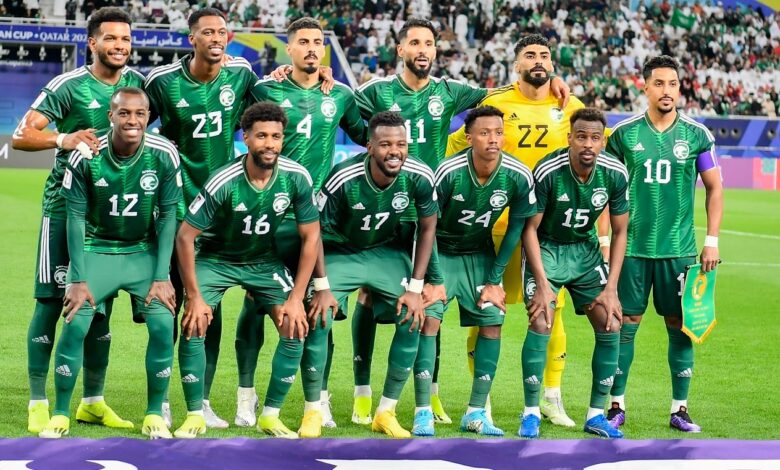 موعد مباراة السعودية ضد طاجيكستان