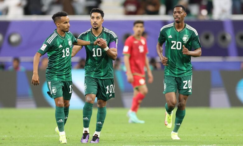 تشكيل منتخب السعودية ضد طاجيكستان بالجولة 4