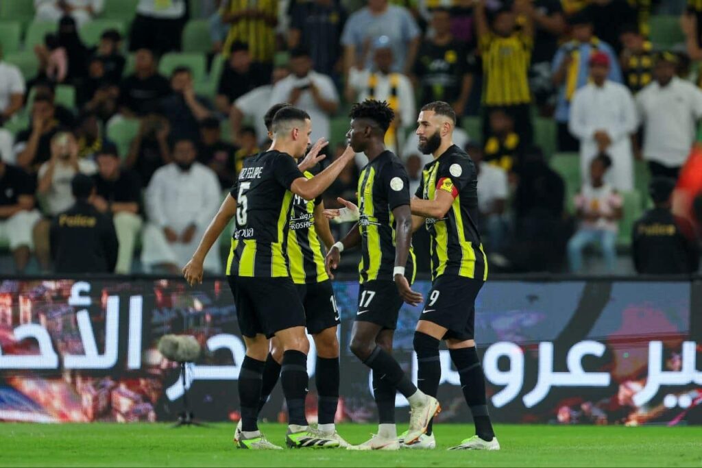 موعد مباراة الاتحاد ضد الفيحاء