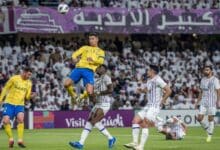 النصر ضد العين الإماراتي