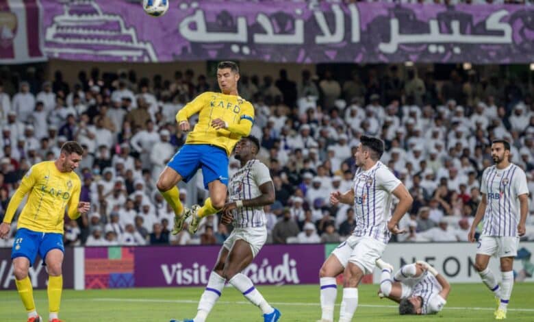 النصر ضد العين الإماراتي