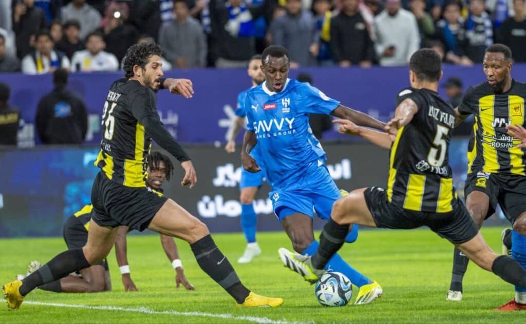 الهلال والاتحاد