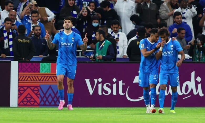 الهلال والاتحاد