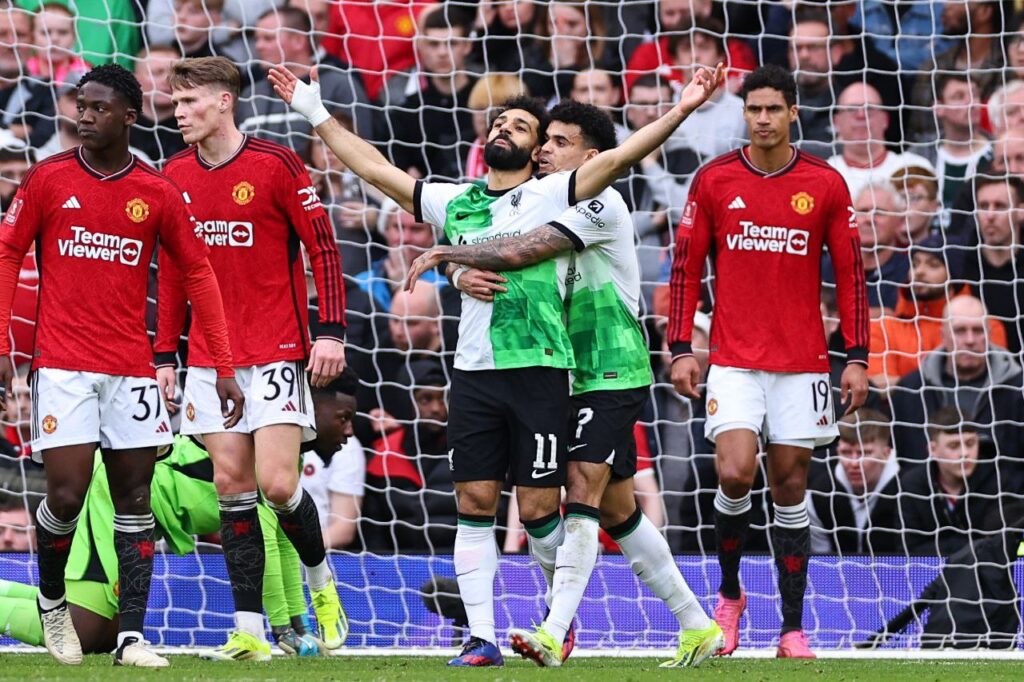 محمد صلاح - ليفربول ضد مانشستر يونايتد