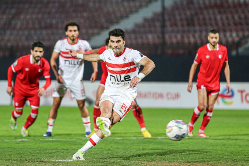 الزمالك - مودرن فيوتشر - أحمد سيد زيزو