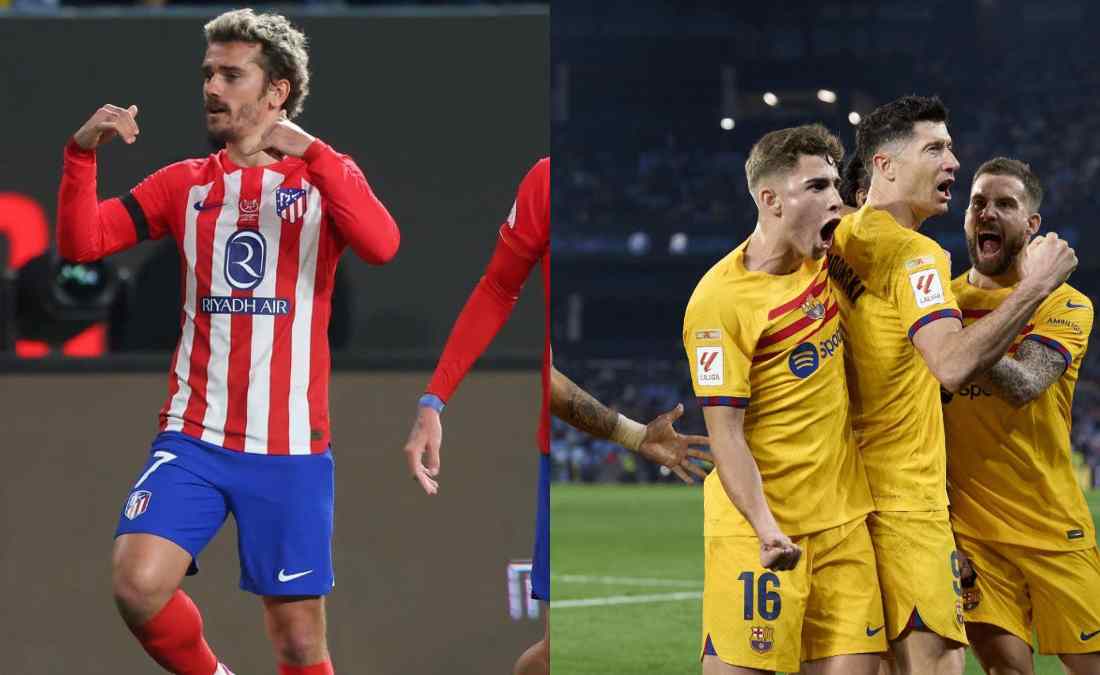 كورة العرب : 
			حكم مباراة برشلونة ضد أتلتيكو مدريد في الدوري الإسباني		