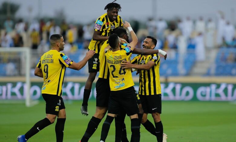 تشكيل الاتحاد ضد الهلال