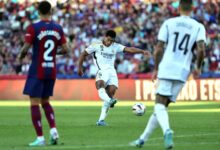 قائمة ريال مدريد ضد برشلونة