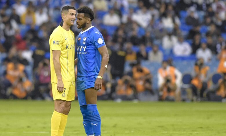 موعد مباراة الهلال ضد النصر