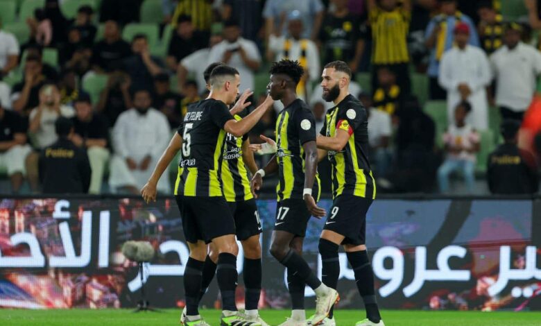 القنوات الناقلة لمباراة الاتحاد ضد الشباب