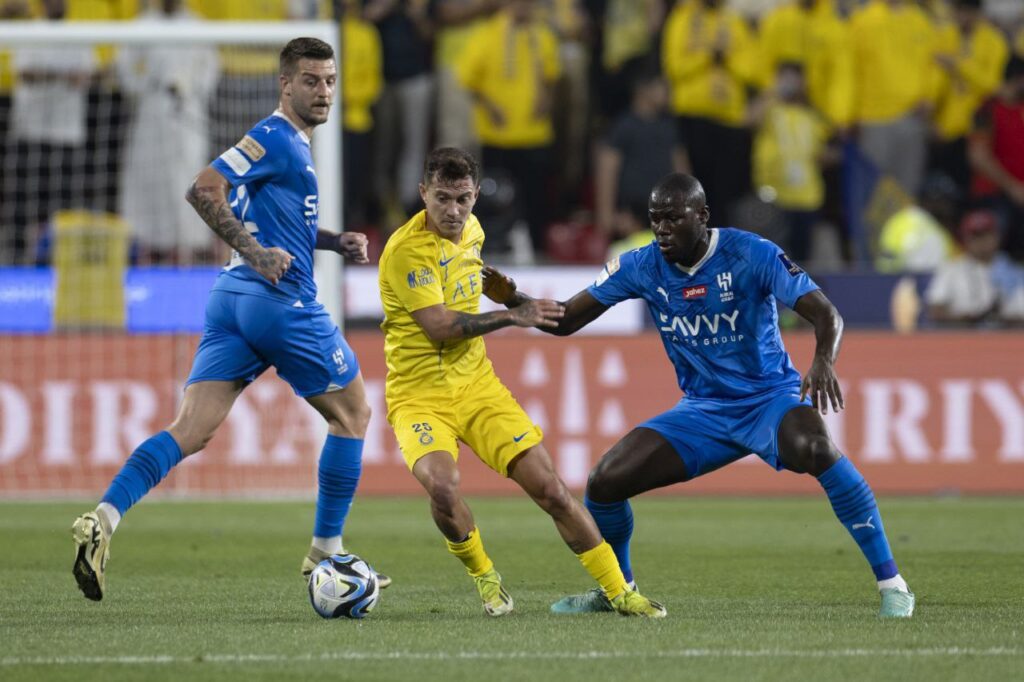 الهلال ضد النصر