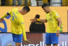 تشكيل النصر ضد ضمك - غيابات النصر - علي لاجامي