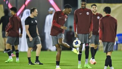 القنوات الناقلة لمباراة قطر ضد إندونيسيا