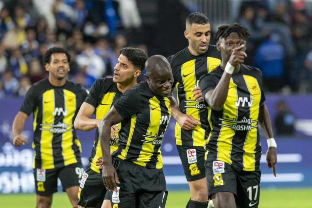 تشكيل الاتحاد ضد الهلال