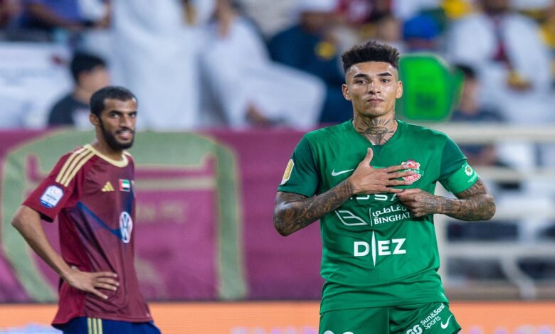 إيجور جيسوس لاعب شباب الأهلي