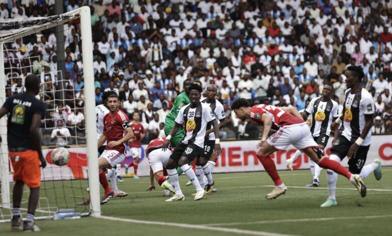 الأهلي ضد مازيمبي - المصدر: الحساب الرسمي للنادي الأهلي