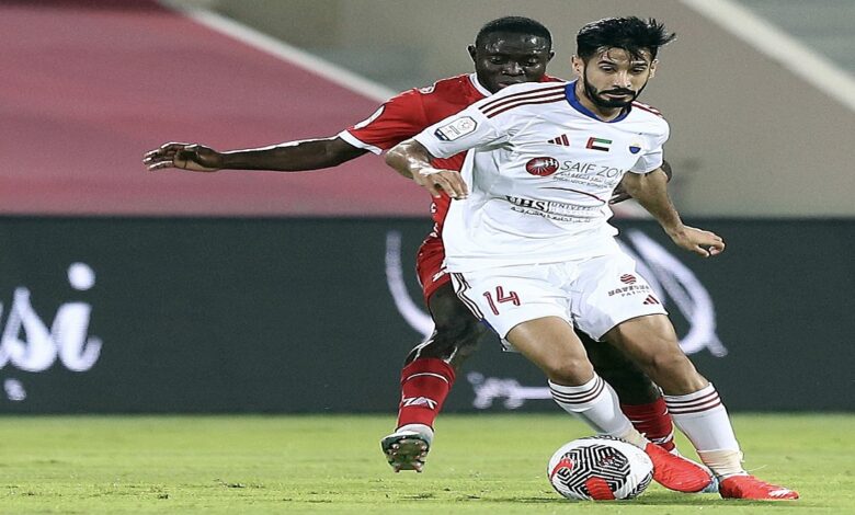 موعد مباراة الشارقة القادمة ضد البطائح في الدوري الإماراتي