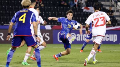 اليابان ضد الإمارات في كأس آسيا تحت 23 سنة