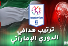 ترتيب هدافي الدوري الإماراتي 2024