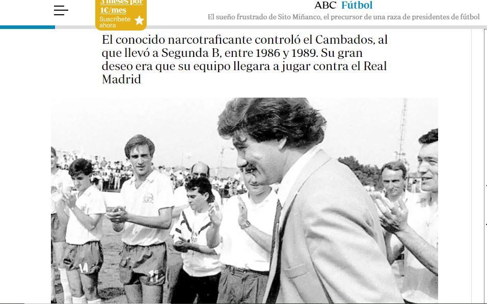 صحيفة "ABC Fútbol" تتحدث عن نادي سيتو مينيانكو وحلمه في اللعب ضد ريال مدريد بالليجا