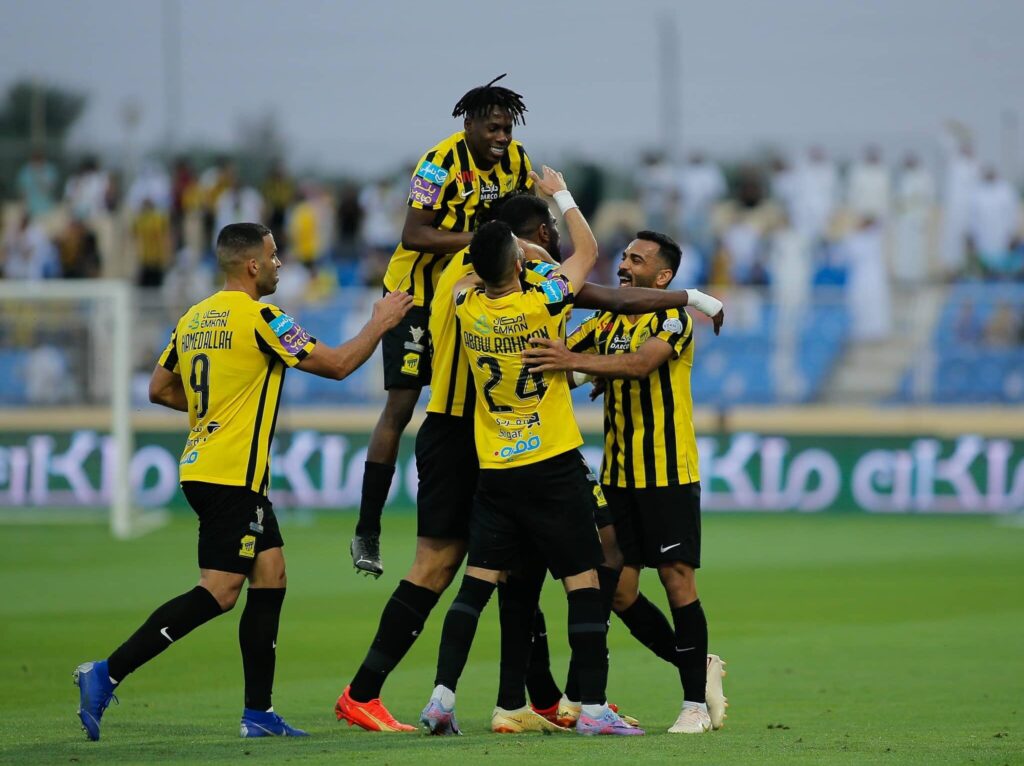 تشكيل الاتحاد ضد الخليج - الاتحاد السعودي