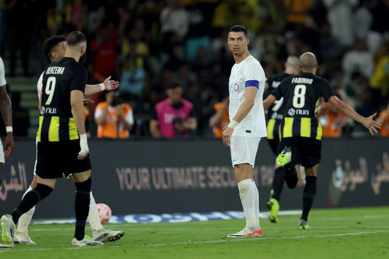 كورة العرب : 
			طلب النصر قبل مواجهة الاتحاد في الدوري السعودي		