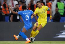 كريستيانو رونالدو - أهداف مباراة الهلال ضد النصر