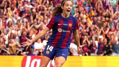 سيدات برشلونة يتوجن بلقب دوري أبطال أوروبا للمرة الثالثة