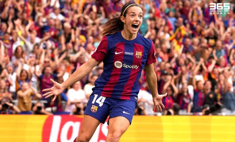 سيدات برشلونة يتوجن بلقب دوري أبطال أوروبا للمرة الثالثة
