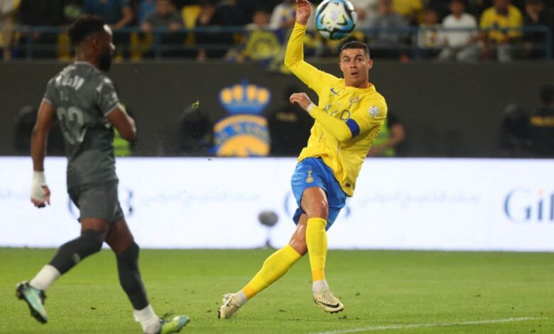 تشكيل النصر ضد الوحدة - كريستيانو رونالدو - النصر السعودي (المصدر:Gettyimages)