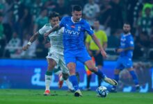 الهلال ضد الأهلي