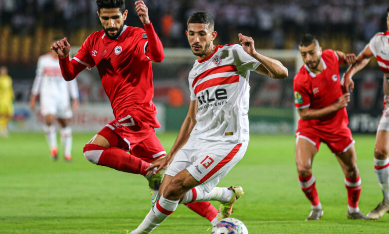 تشكيل مباراة الزمالك ضد نهضة بركان