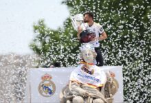 ناتشو - احتفالات ريال مدريد بكأس الليجا