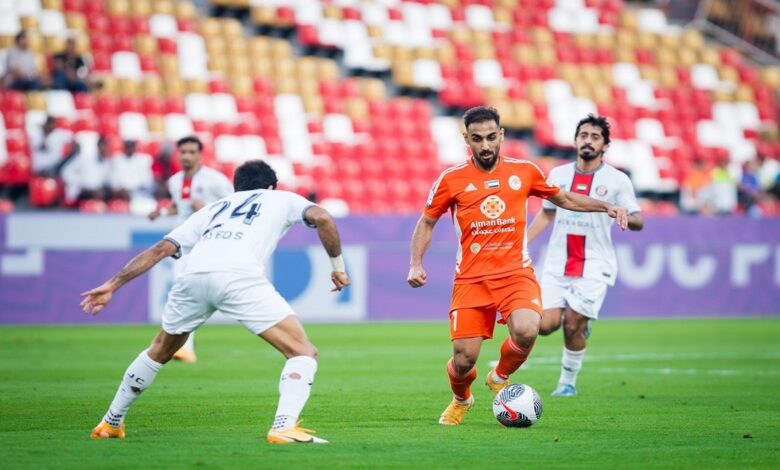 أهداف مباراة الجزيرة ضد عجمان