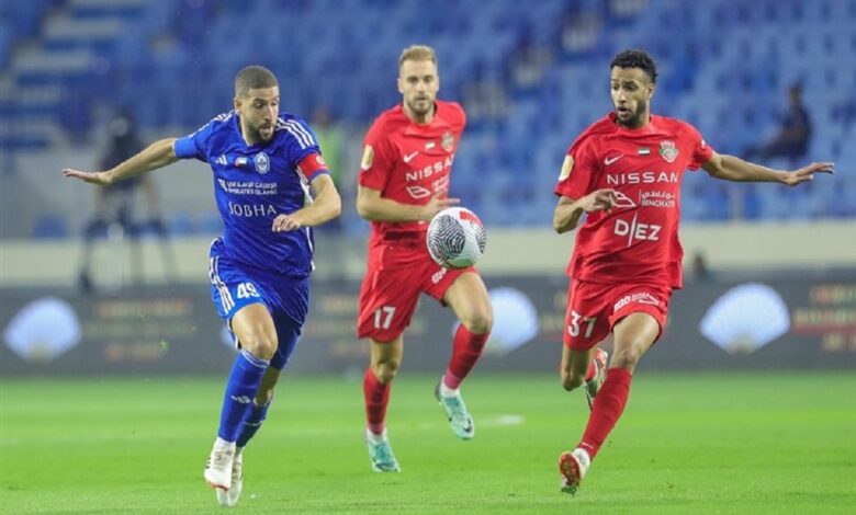 أهداف مباراة النصر ضد شباب الأهلي