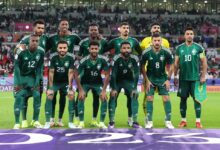 موعد مباراة السعودية ضد باكستان في تصفيات كأس العالم 2026