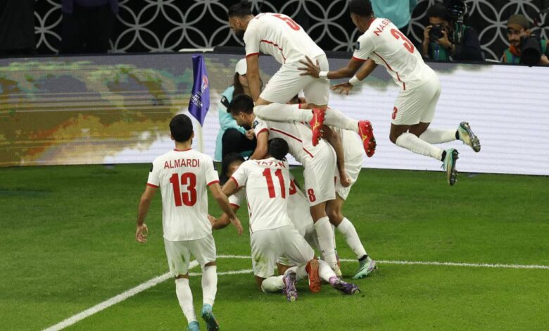 القنوات الناقلة لمباراة الأردن ضد طاجيكستان في تصفيات كأس العالم 2026