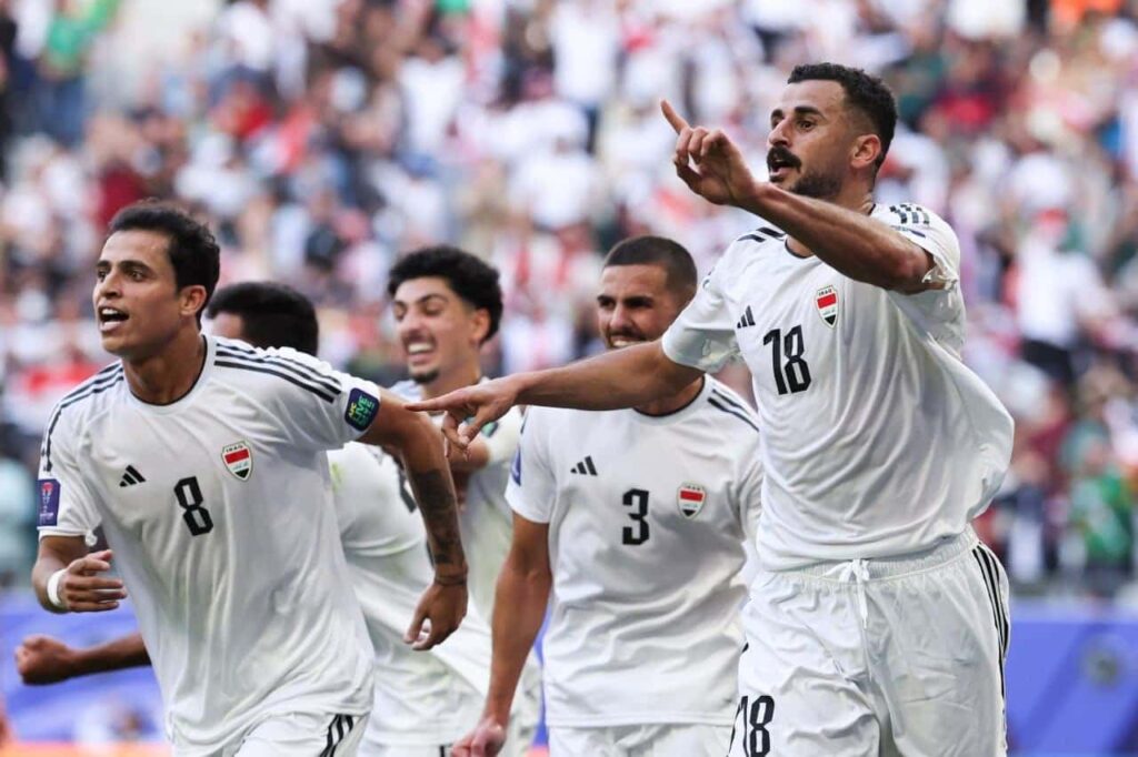موعد مباراة العراق ضد إندونيسيا في تصفيات كأس العالم 2026