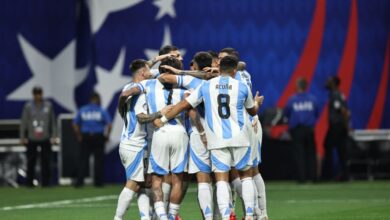 القنوات الناقلة لمباراة الأرجنتين ضد تشيلي في كوبا أمريكا 2024