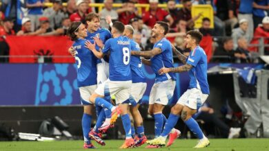 تشكيل منتخب إيطاليا ضد سويسرا في يورو 2024